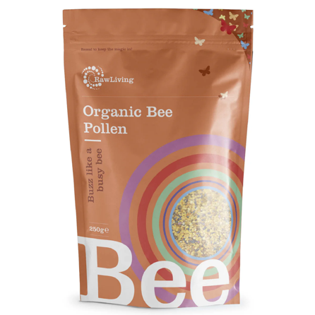 Raw Living Orgamic Bee Pollen