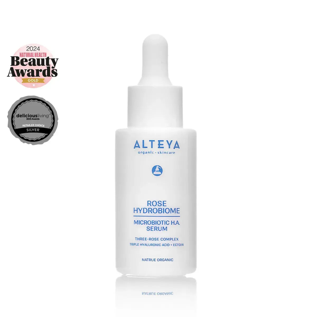 Alteya Organics Microbiotic HA Serum Rose Hydrobiome