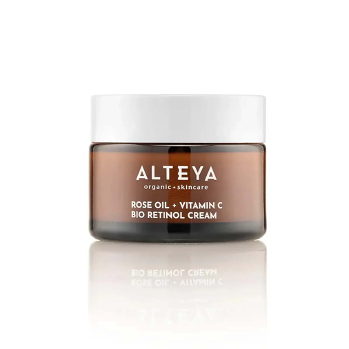 Alteya Organics Luminous Rose Pure Moisture Face Cream