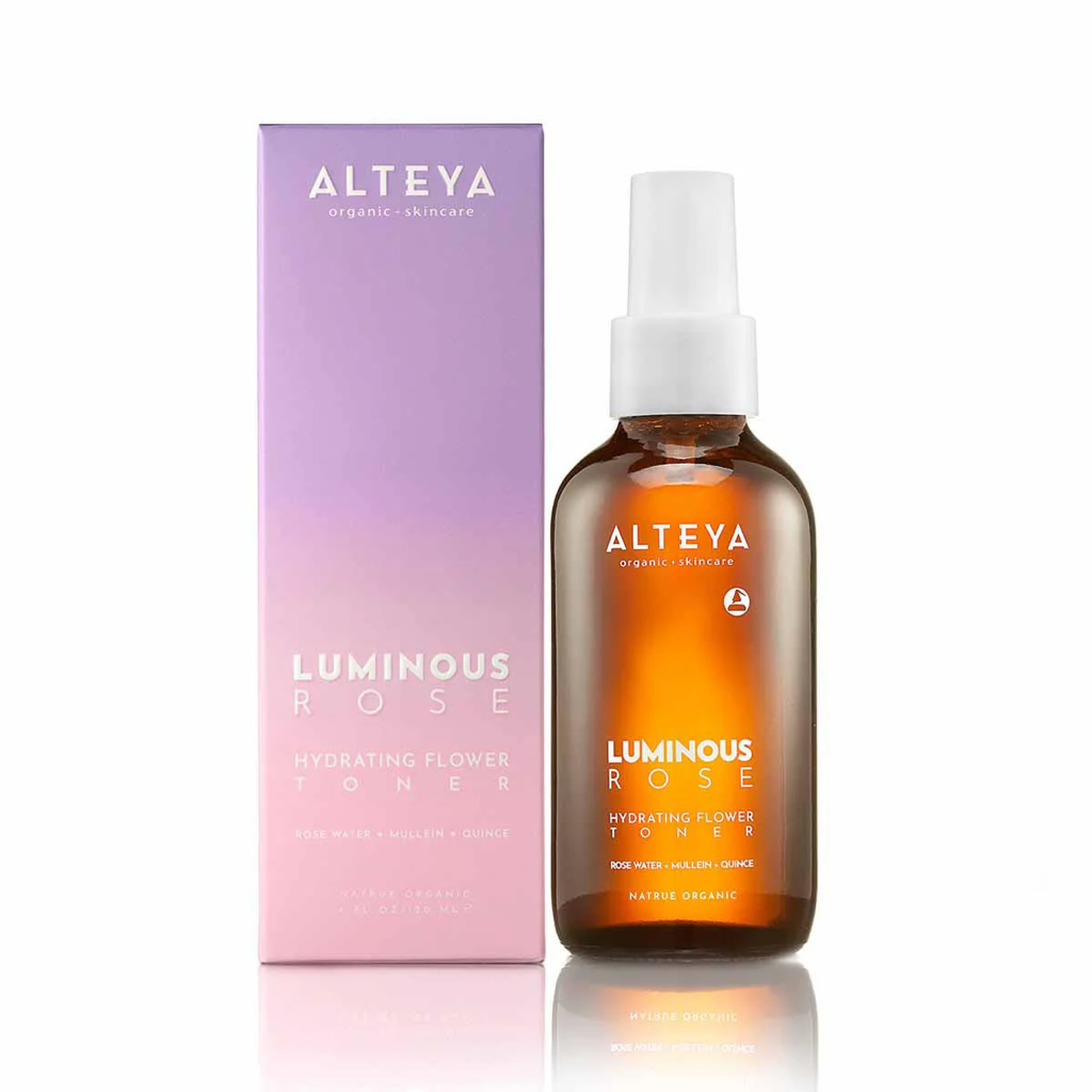 Alteya Organics Luminous Rose Hydrating Toner