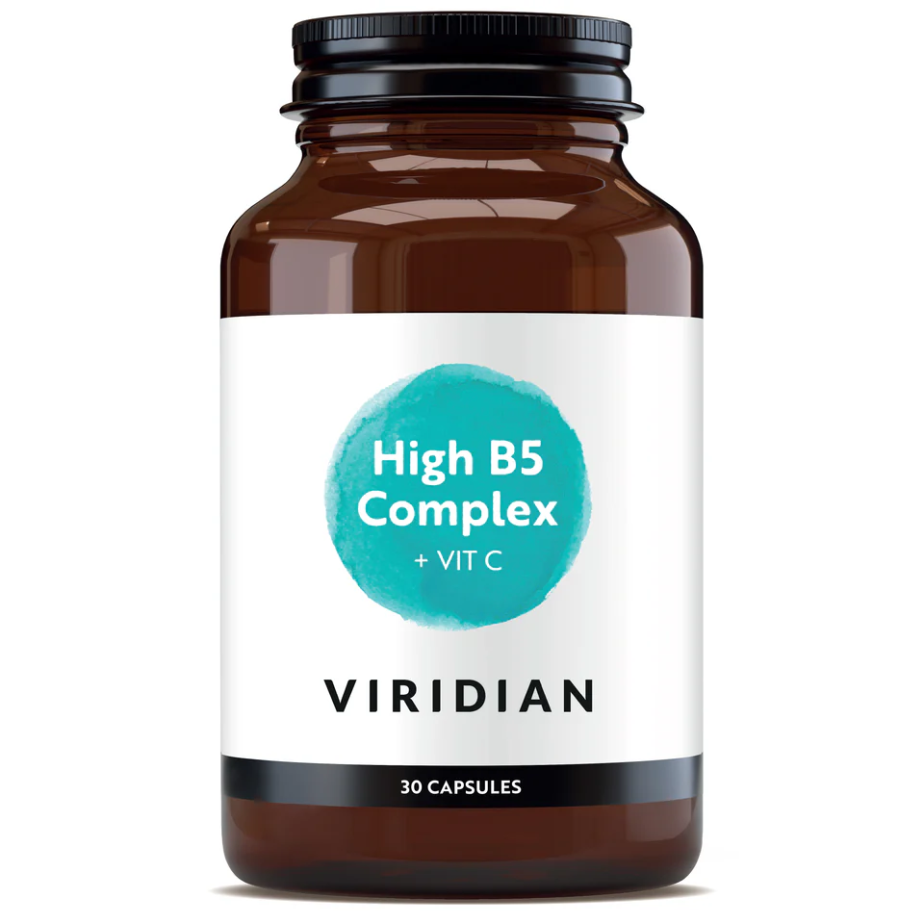 Viridian High Five B Complex + Vitamin C