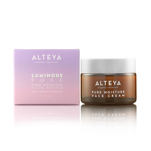 Alteya Organics Luminous Rose Pure Moisture Face Cream