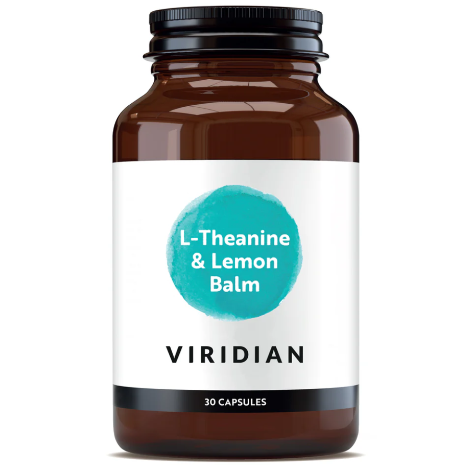 Viridian L-Theanine and Lemon Balm