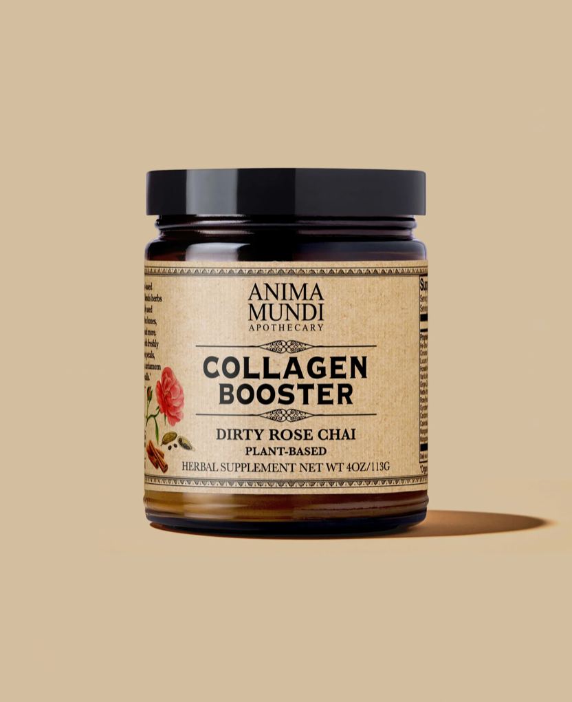 Anima Mundi Herbals Collagen Booster - Dirty Rose Chai