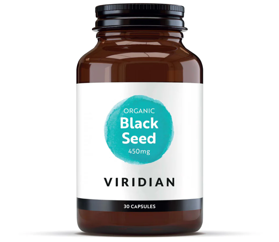 Viridian Organic Black Seed