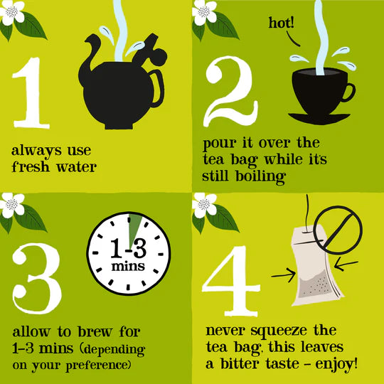 Clipper Teas - Organic Pure Green Tea