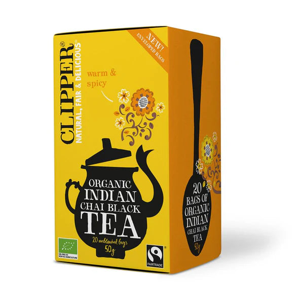 Clipper Teas - Organic Indian Chai Black Tea