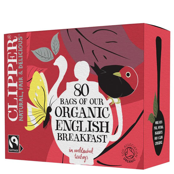 Clipper Teas - Organic English Breakfast Tea