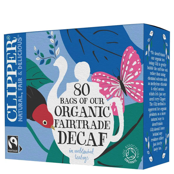 Clipper Teas - Organic Everyday Decaf Tea