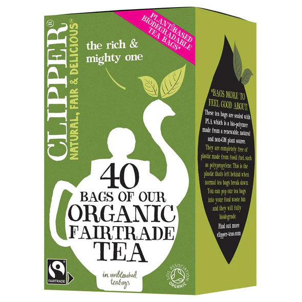 Clipper Teas - Organic Everyday Black Tea