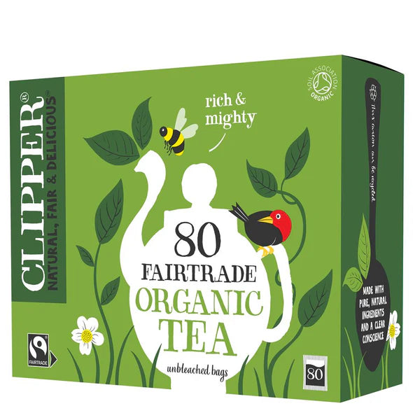 Clipper Teas - Organic Everyday Black Tea