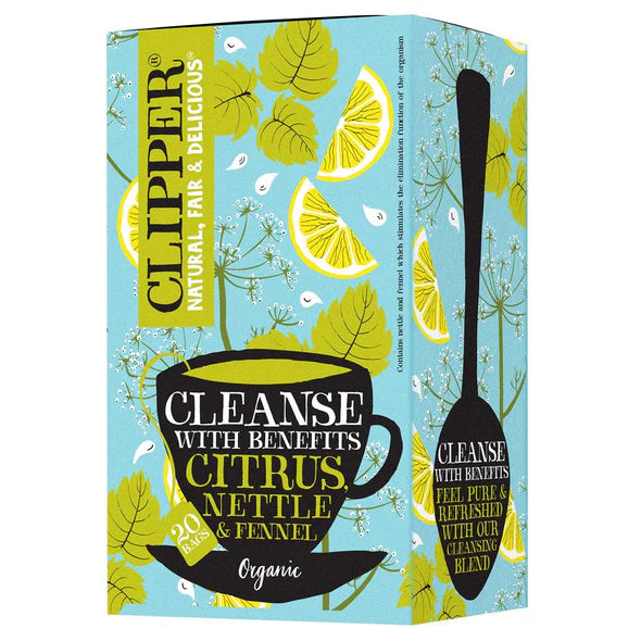 Clipper Teas - Organic Cleanse with Benefits
