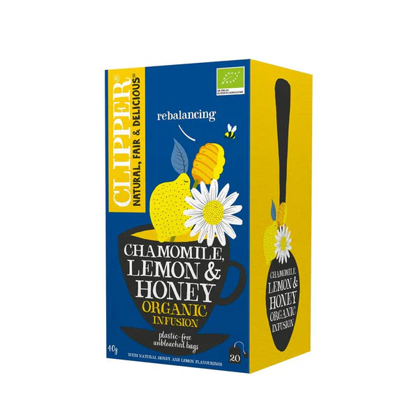 Clipper Teas - Chamomile Lemon & Honey Organic Infusion