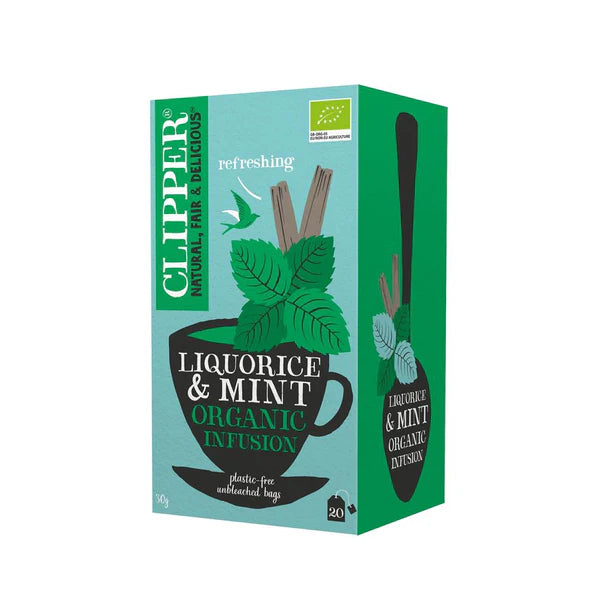 Clipper Teas  - Liquorice & Mint Organic Infusion