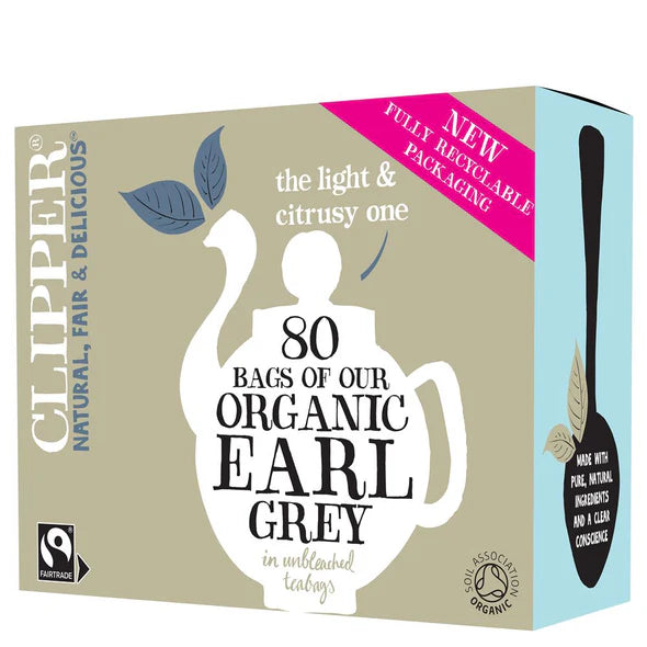 Clipper Teas - Organic Earl Grey Tea