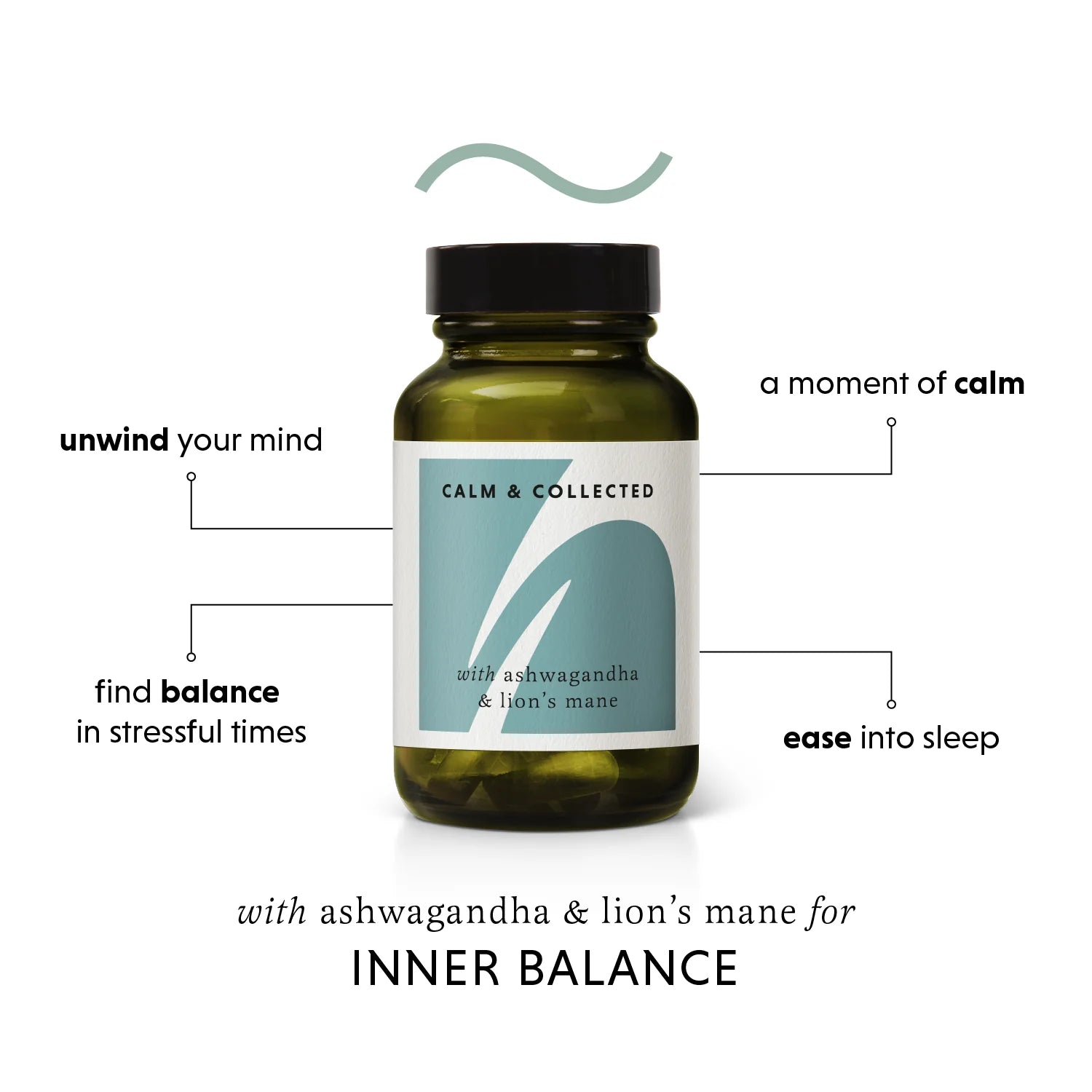 The Herbtender - Calm & Collected