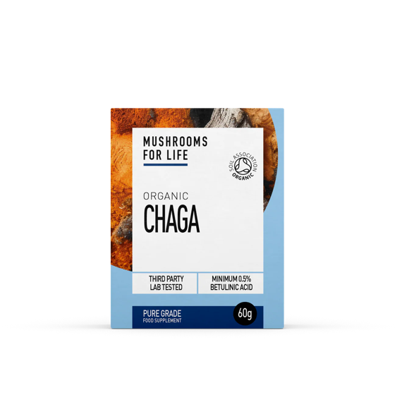 Mushrooms For Life - Organic Chaga Extract Powder