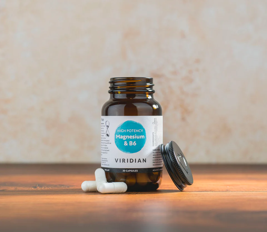 Viridian High Potency Magnesium with B6