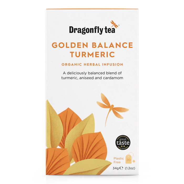 Dragonfly Tea - Golden Balance Turmeric