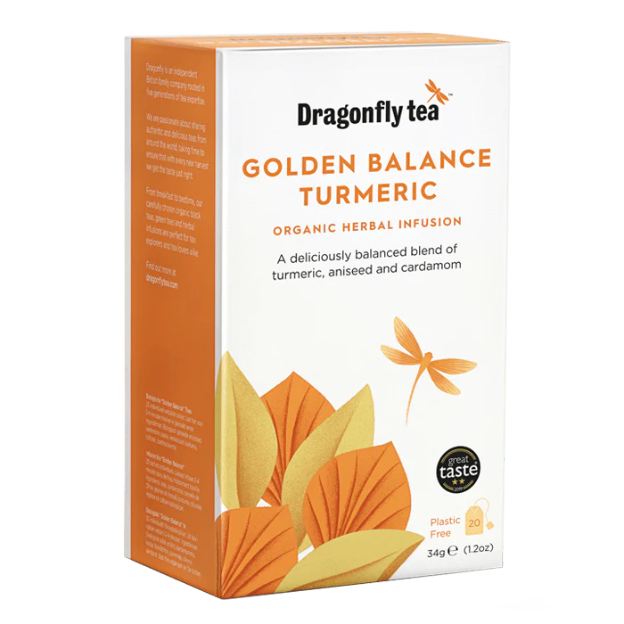 Dragonfly Tea - Golden Balance Turmeric