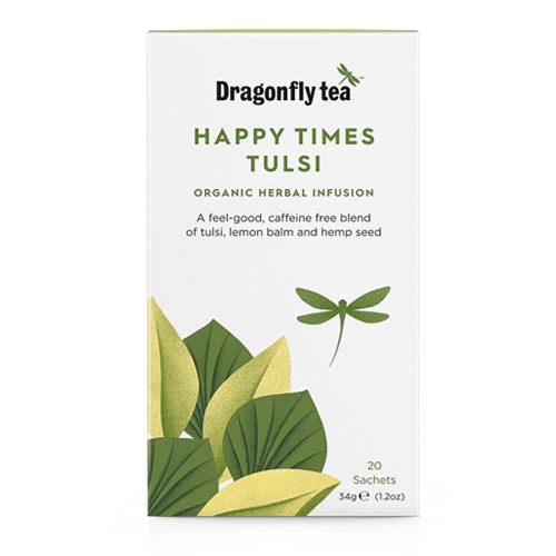 Dragonfly Tea - Happy Times Tulsi