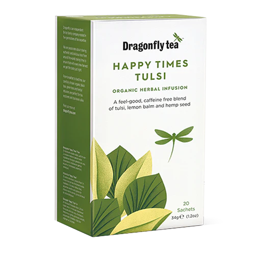 Dragonfly Tea - Happy Times Tulsi
