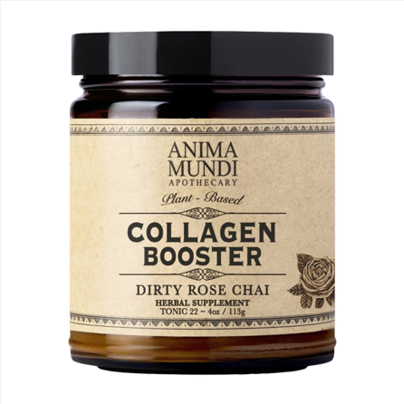 Anima Mundi Herbals Collagen Booster - Dirty Rose Chai