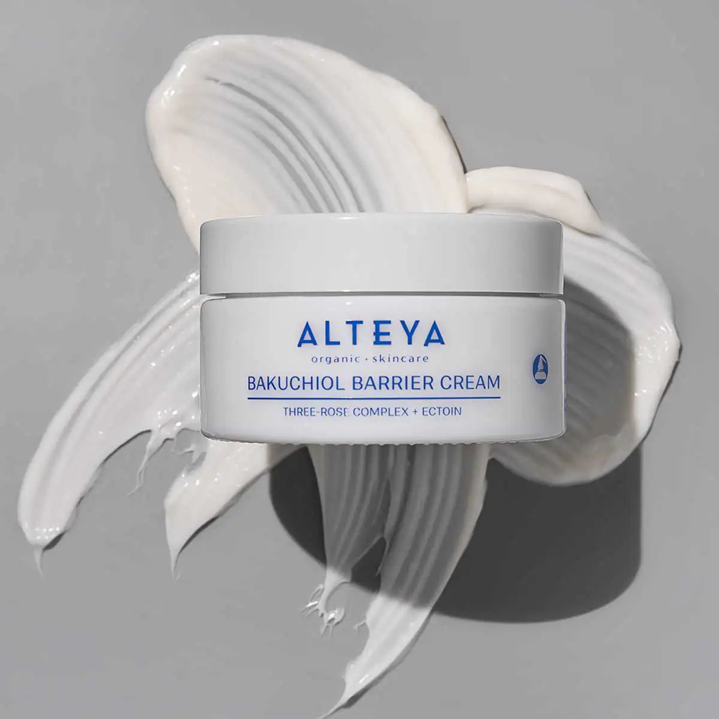 Alteya Organics Bakuchiol Barrier Cream Rose Hydrobiome Cream