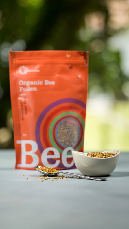 Raw Living Orgamic Bee Pollen