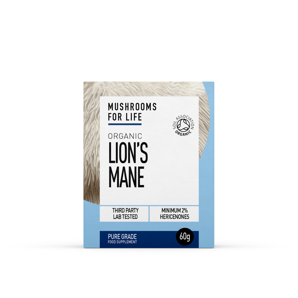 Mushrooms For Life - Organic Lion’s Mane Extract Powder