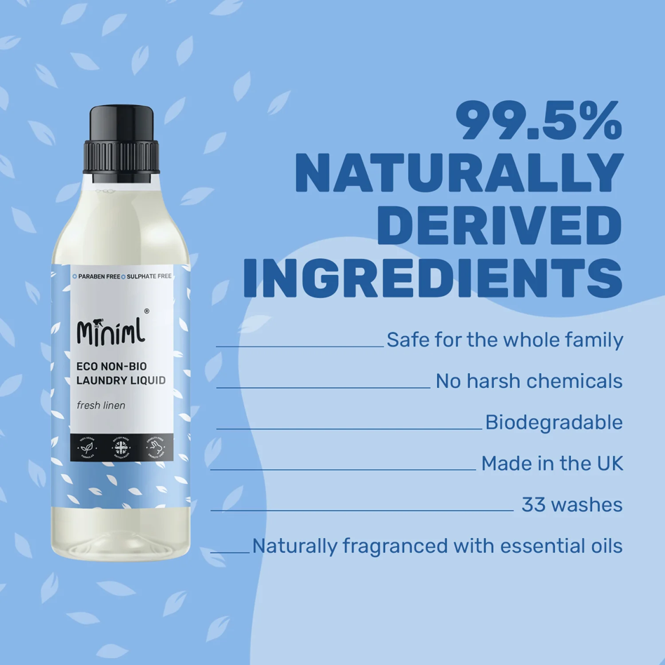 Laundry Liquid - Fresh Linen