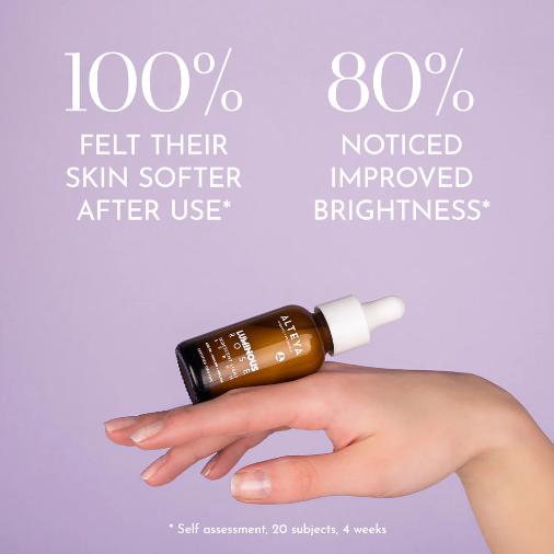 Alteya Organics Luminous Rose Iridescent Light Serum