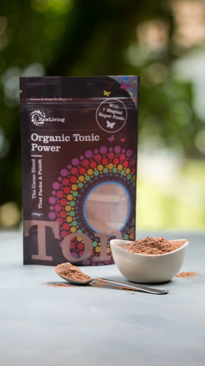 Raw Living Organic Power Tonic