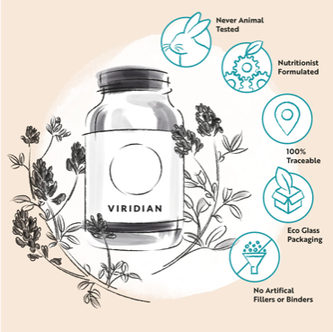 Viridian Balanced Zinc Complex