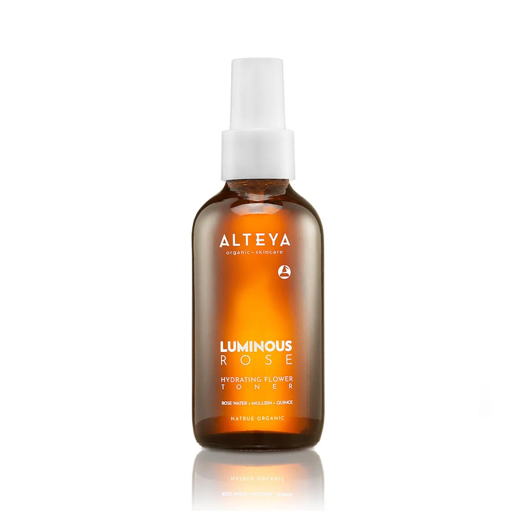 Alteya Organics Luminous Rose Hydrating Toner