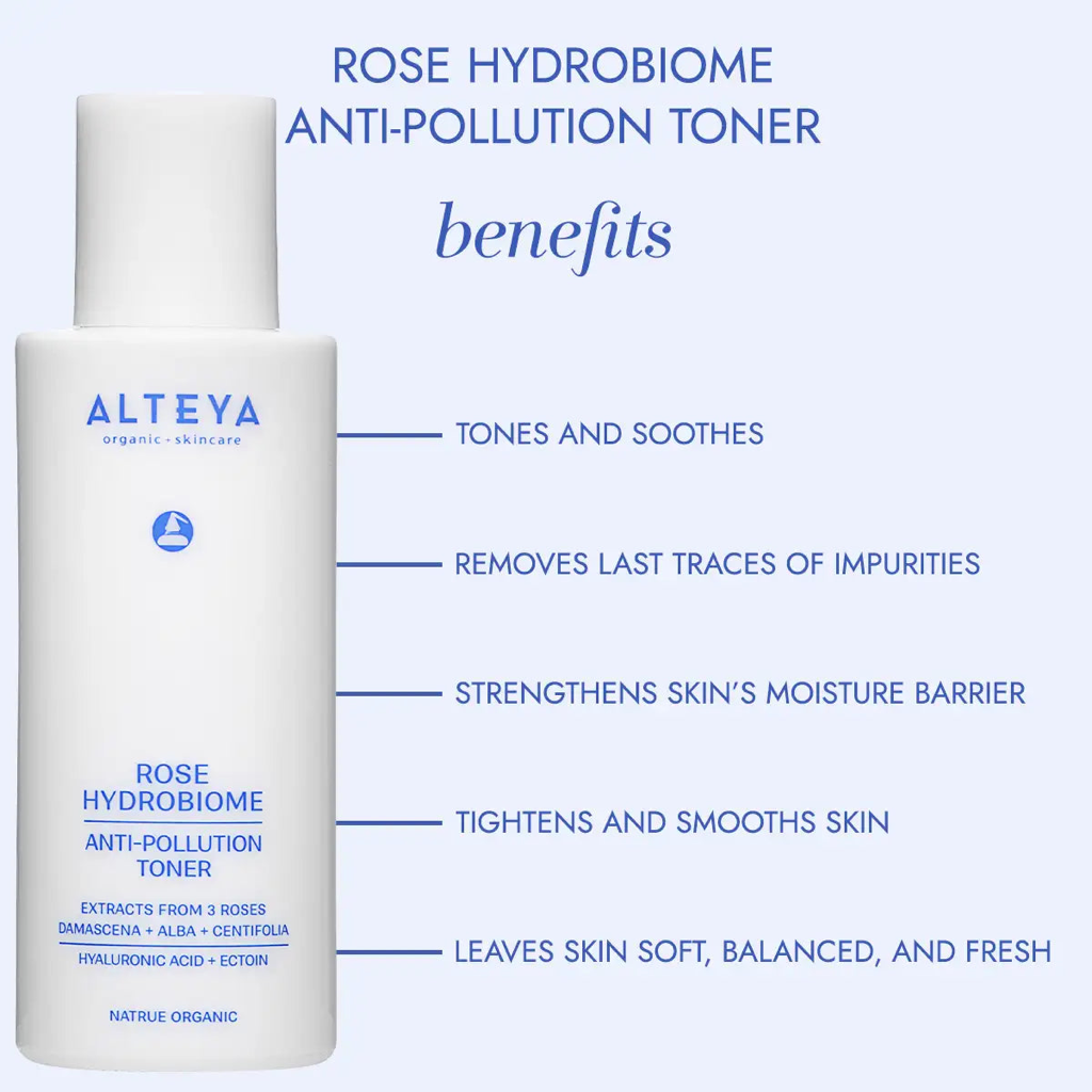 Alteya Organics Anti- Pollution Rose Toner