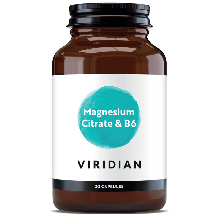 Viridian Magnesium Citrate & B6