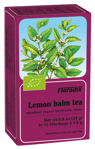 Salus | Floradix Tea - Lemon Balm