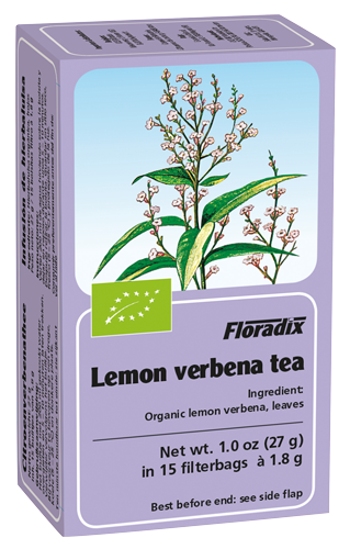 Salus | Floradix Tea - Lemon Verbena