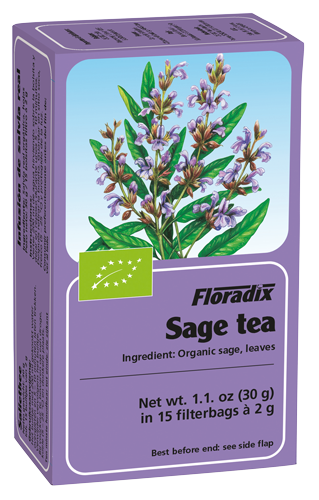 Salus Floradix Tea - Sage