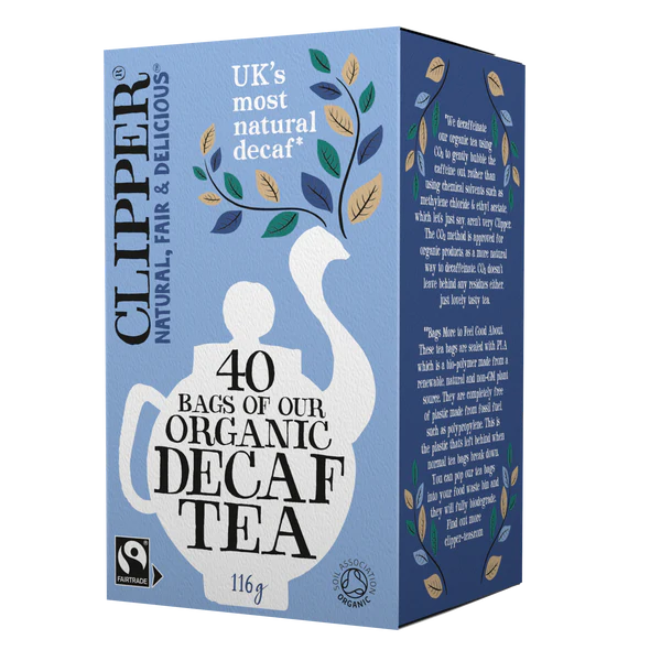 Clipper Teas - Organic Everyday Decaf Tea
