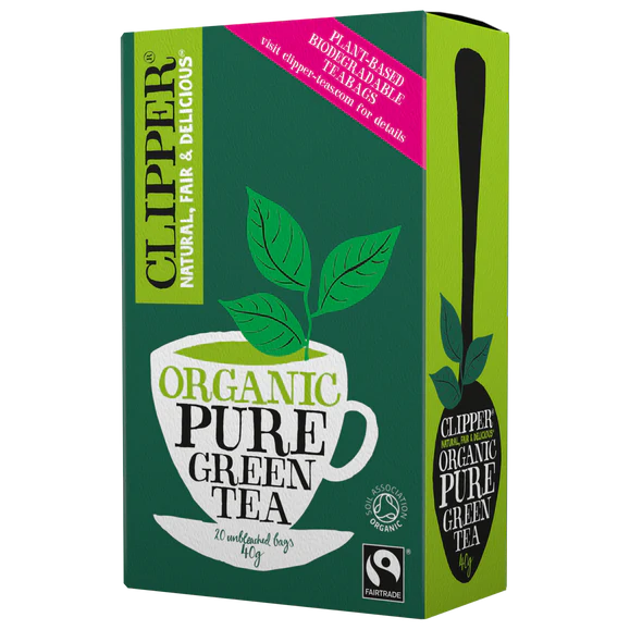 Clipper Teas - Organic Pure Green Tea