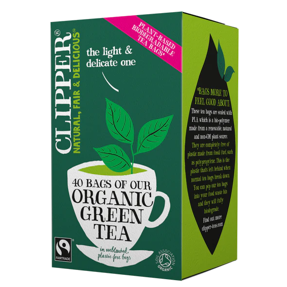 Clipper Teas - Organic Green Tea