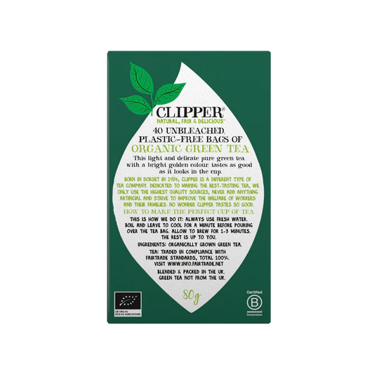 Clipper Teas - Organic Green Tea