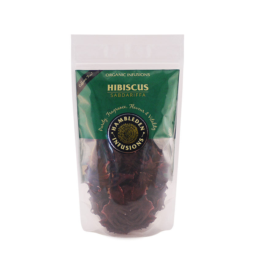 Hambleden Herbs - Hibiscus Organic Infusion