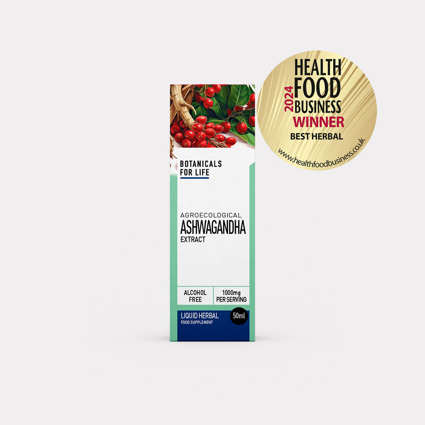 Botanicals For Life - Ashwagandha