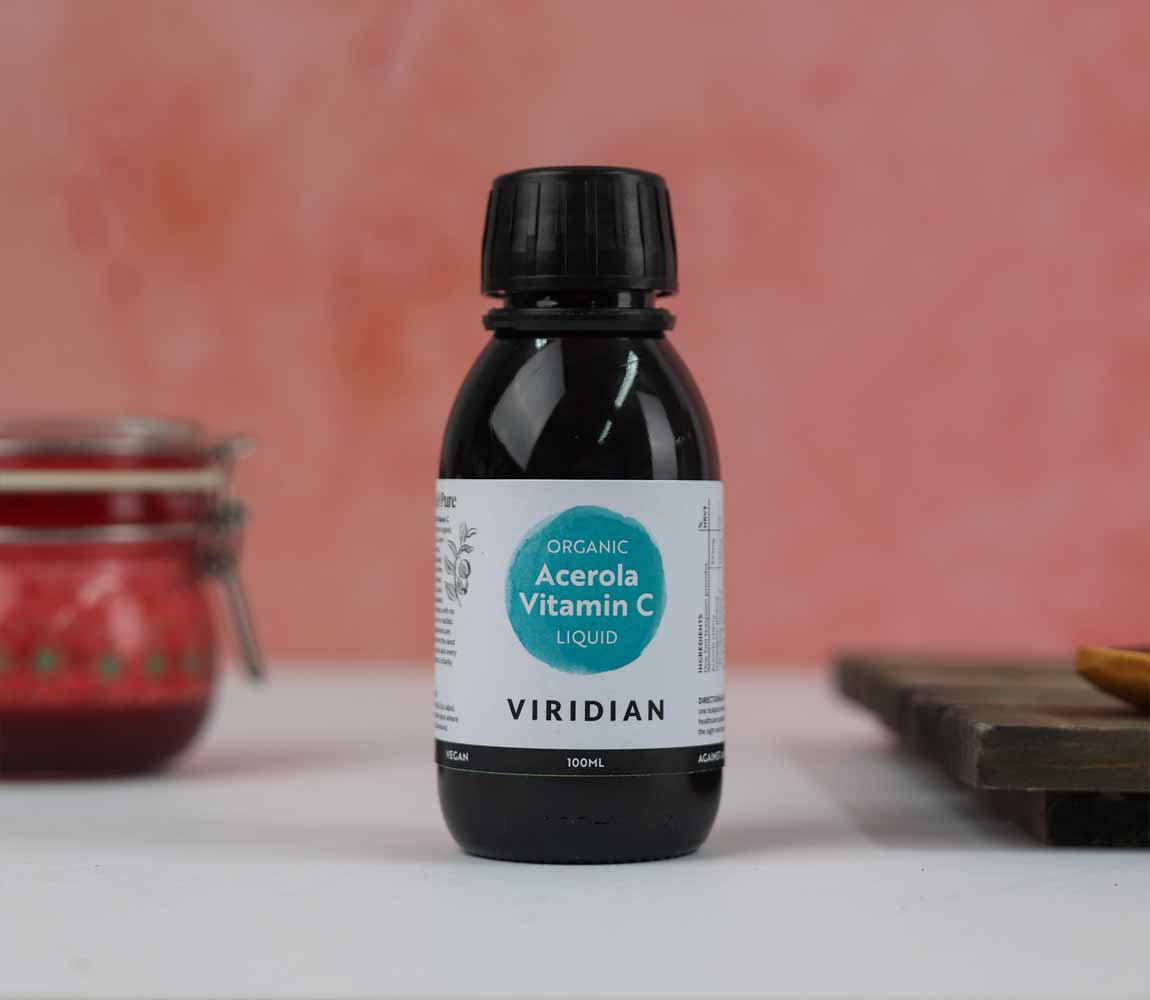 Viridian Organic Acerola Liquid C