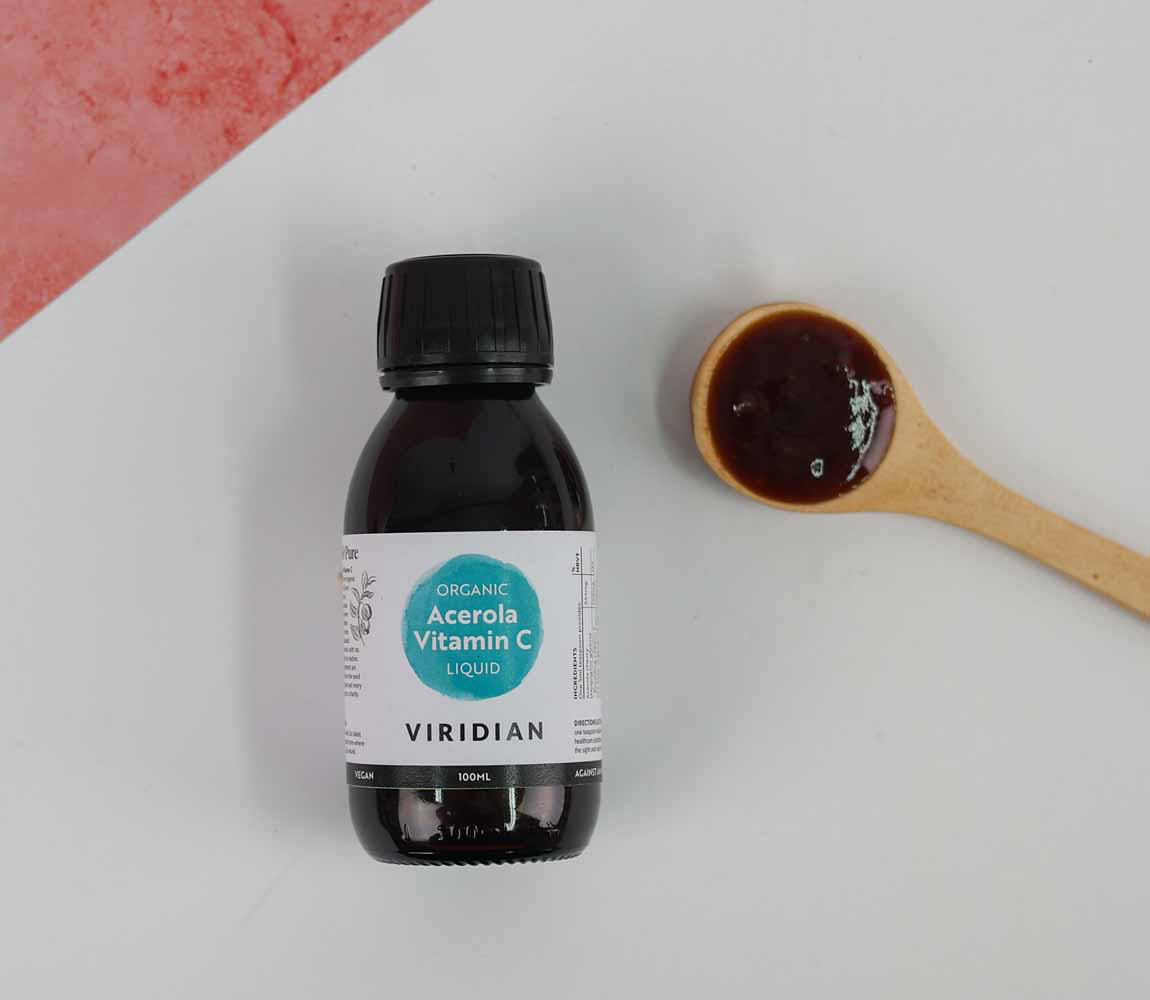 Viridian Organic Acerola Liquid C