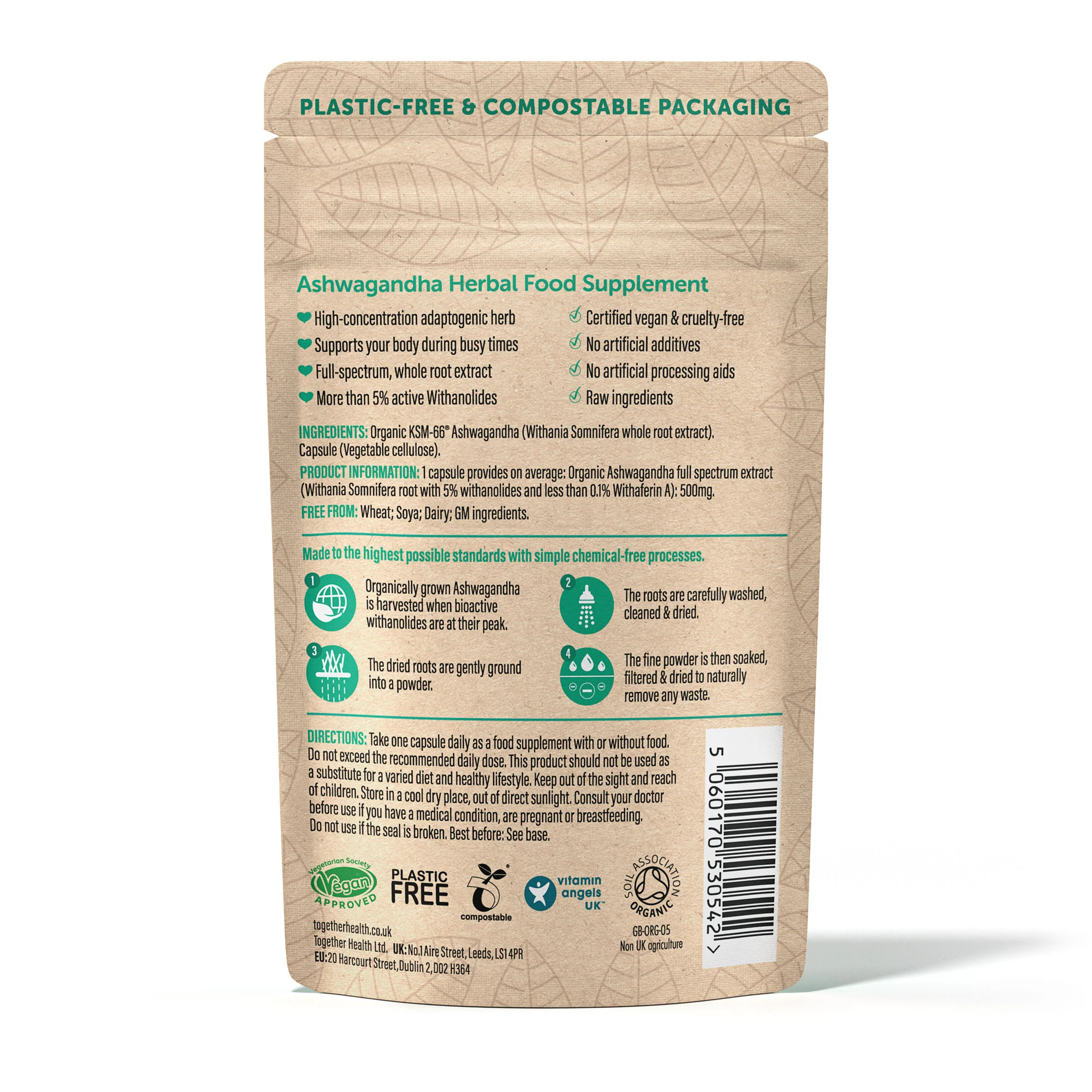 Together Health Ashwagandha Root