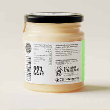 Black Bee Honey - Raw British Set Spring Hiney